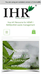 Mobile Screenshot of ihrecycling.com